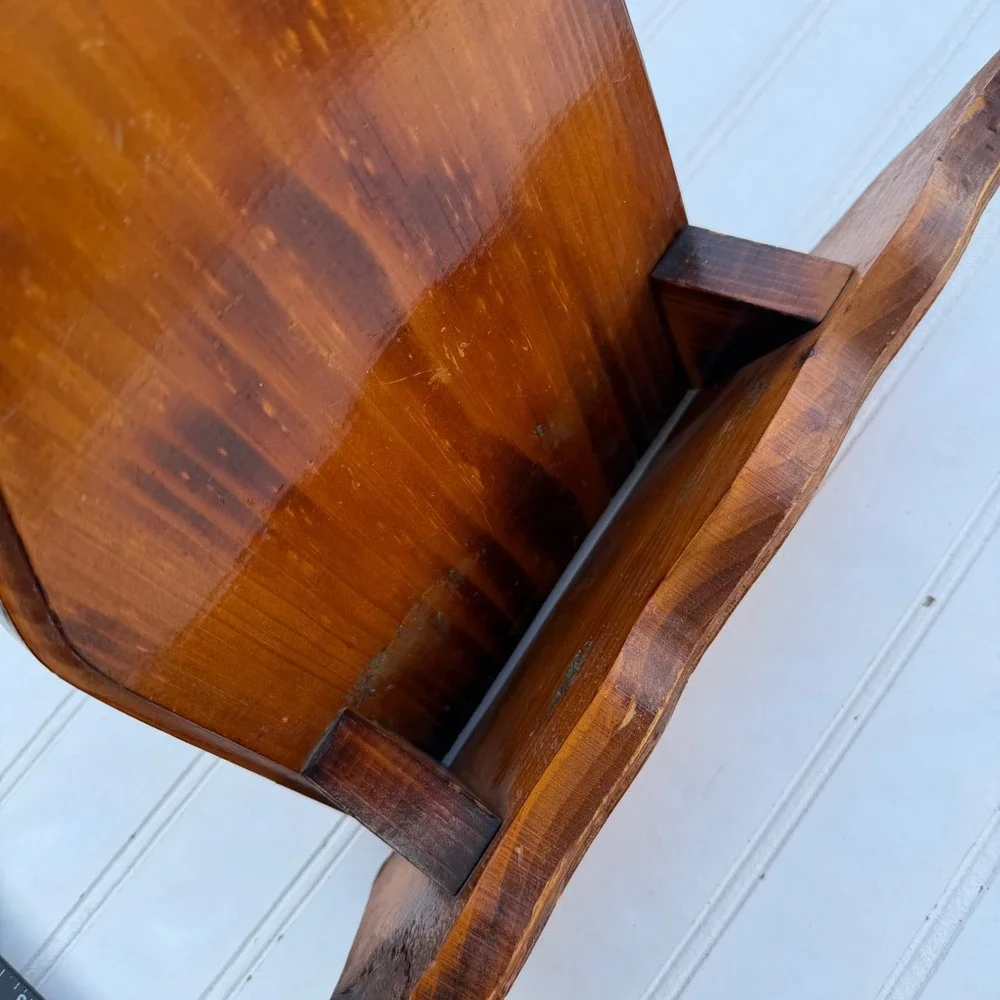 American Vintage handcrafted wooden